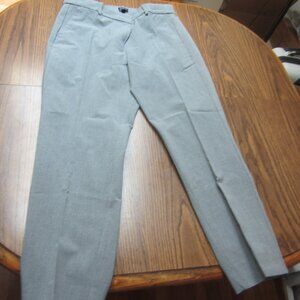 J Crew Slim cropped Ruby pant in stretch twill, Heather Graphite Gray Size 14